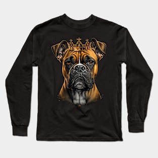 Boxer king Long Sleeve T-Shirt